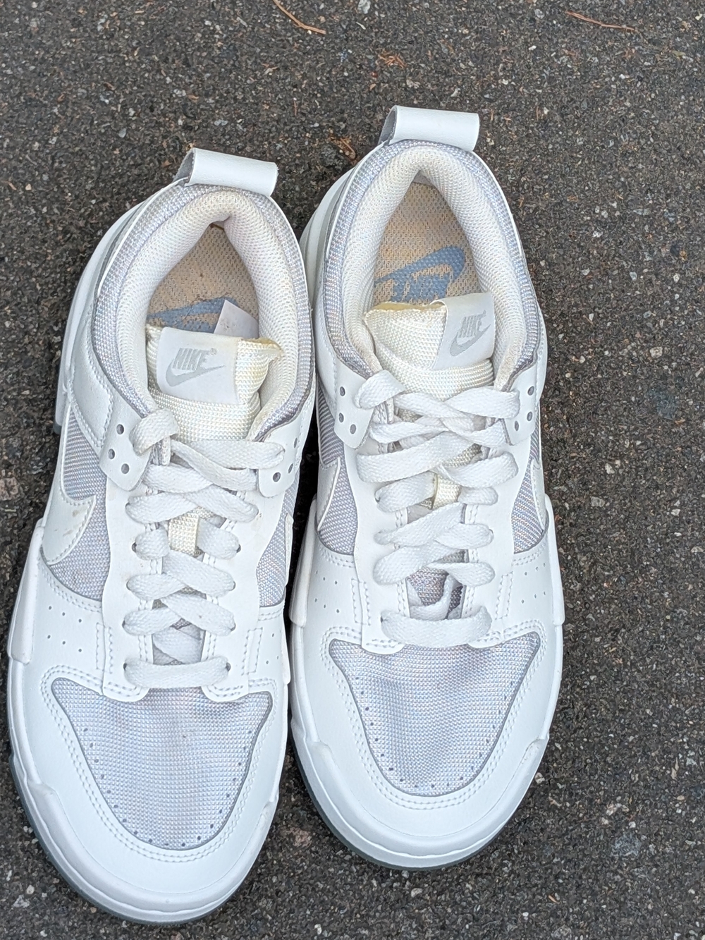Nike Dunk Low Disrupt "Photon Dust" (Pre-loved)